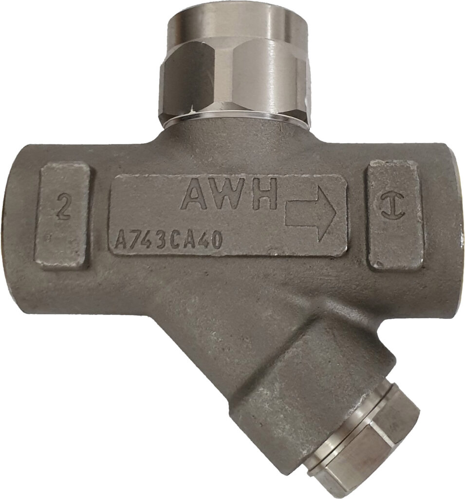 ari cona td thermodynamic stainless steel steam trap