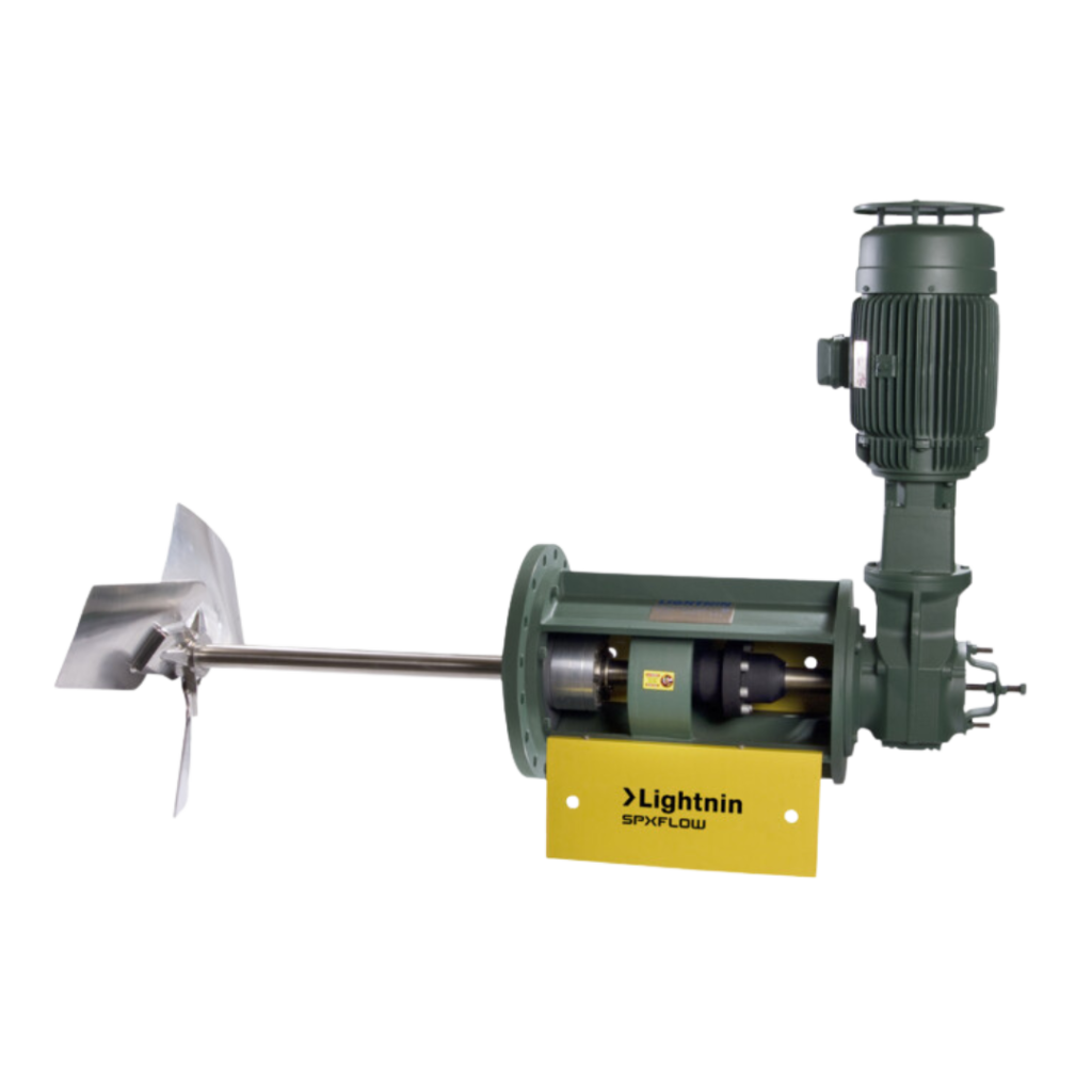lightnin vsf gear side entry mixer