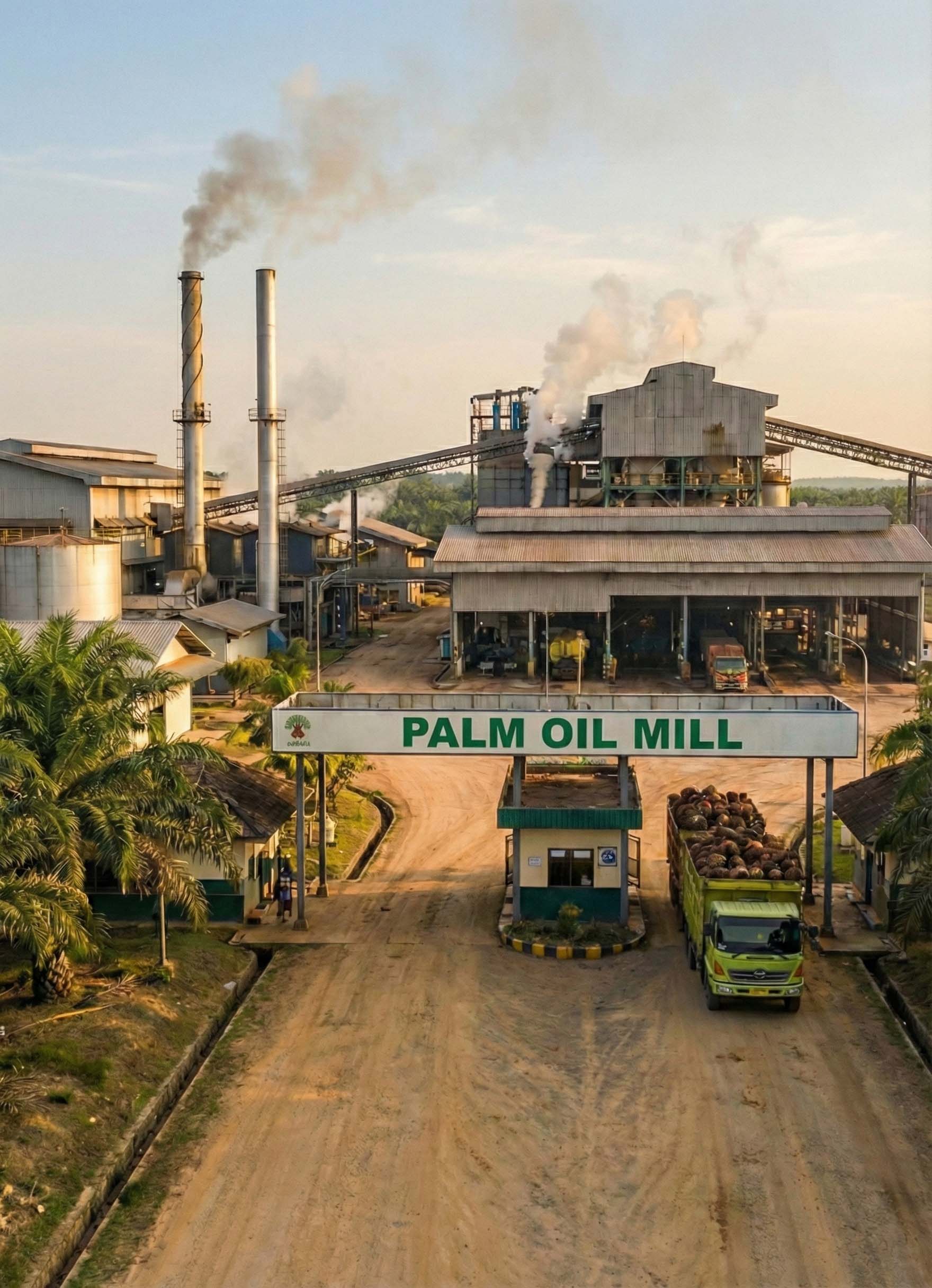 palm oil upstream